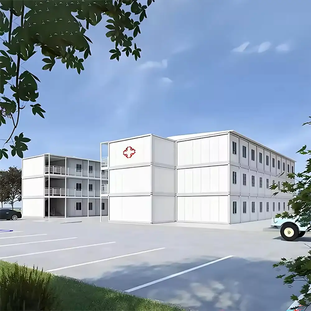 Iso Container Hospital China Container Hospital Building, Custom Container Hospital Building ...
