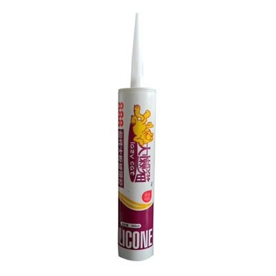 Acid Silicone adhesive sealant