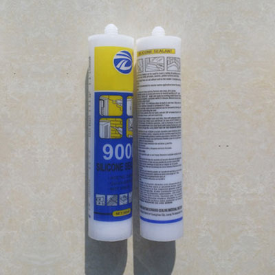 Flexible Waterproof Silicone Sealant Use on Metal, Wood and Plastic
