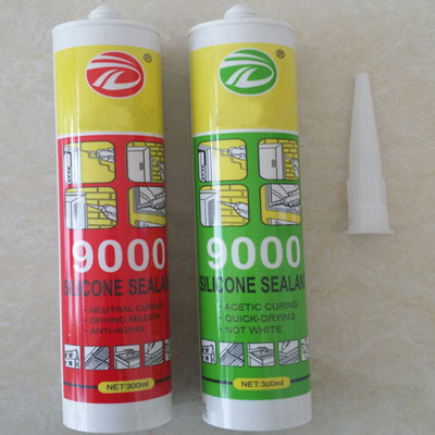 Weatherproof Acetic Liquid Silicone Sealant