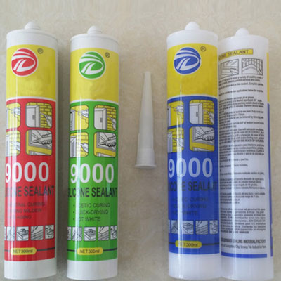 Colored Acetic Quick Dry Silicone Sealant